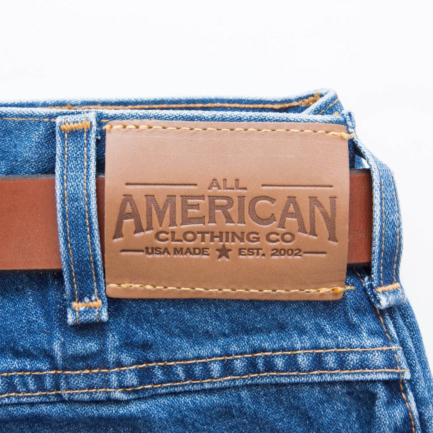 AA202 - Herren Zimmermann Jeans - Hergestellt in den USA
