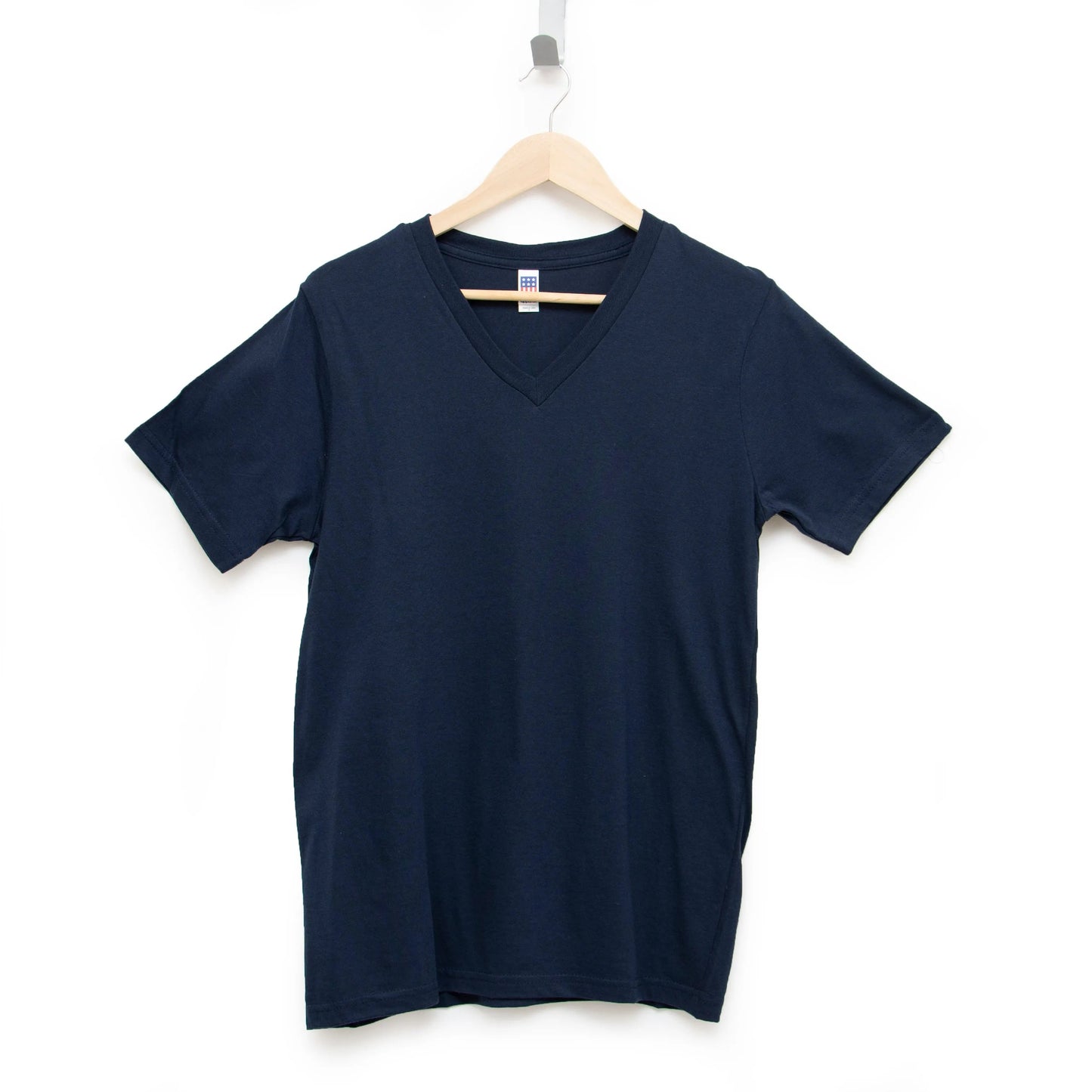 Kurzarm V-Ausschnitt T-Shirt 3er-Pack