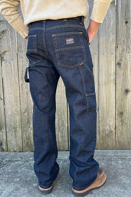 Doppelte Knie Arbeitsbundhose