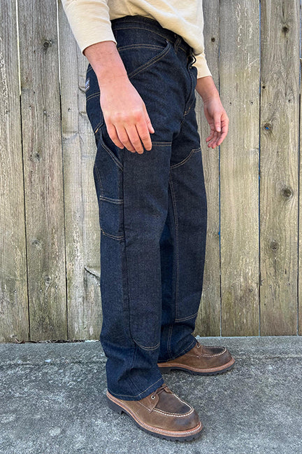 Doppelte Knie Arbeitsbundhose