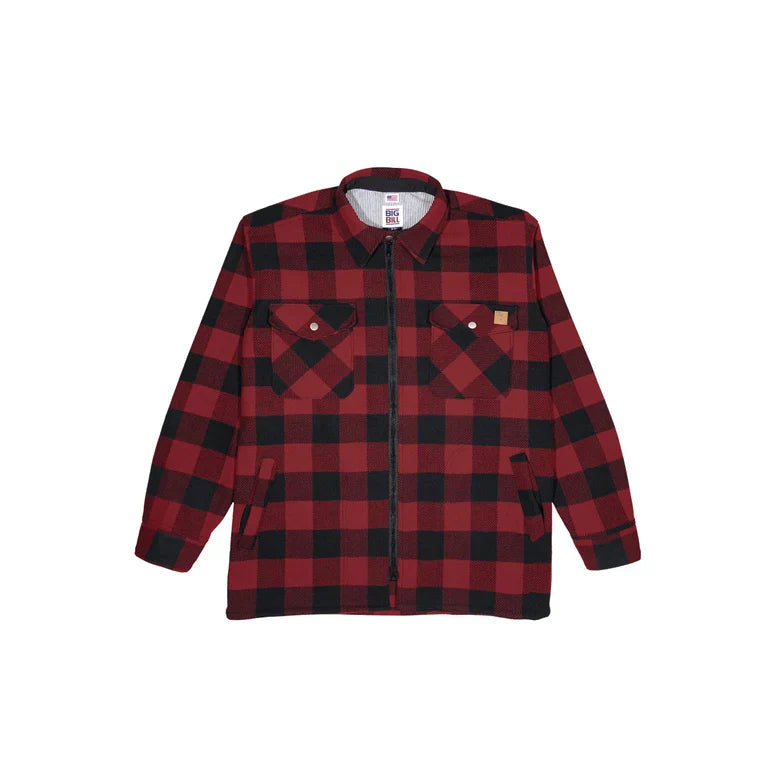 Northland® Woll-Zip-Front Jac-Shirt