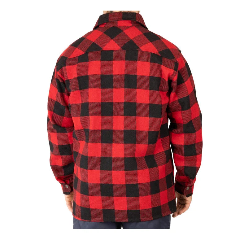 Northland® Woll-Zip-Front Jac-Shirt