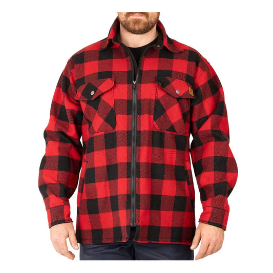 Northland® Woll-Zip-Front Jac-Shirt