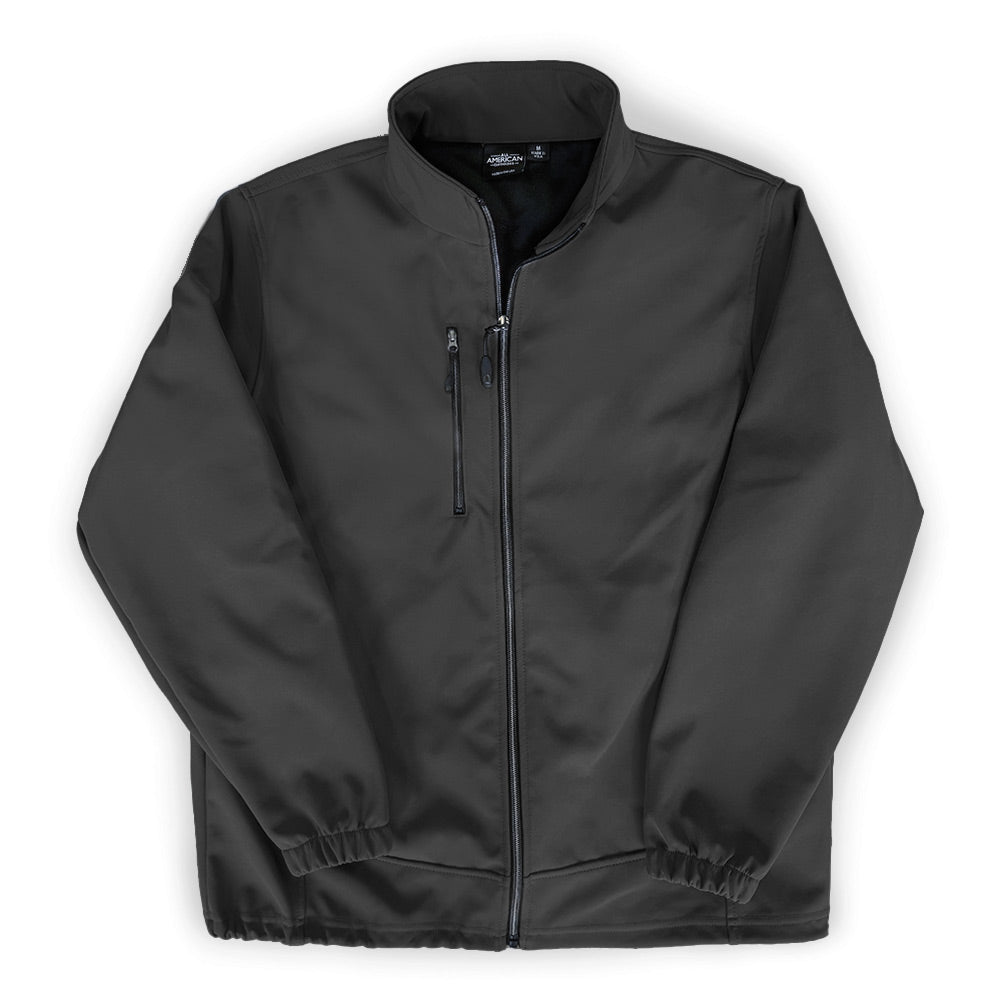 Herren Wetterfestes Softshell-Fleece Full-Zip-Jacke