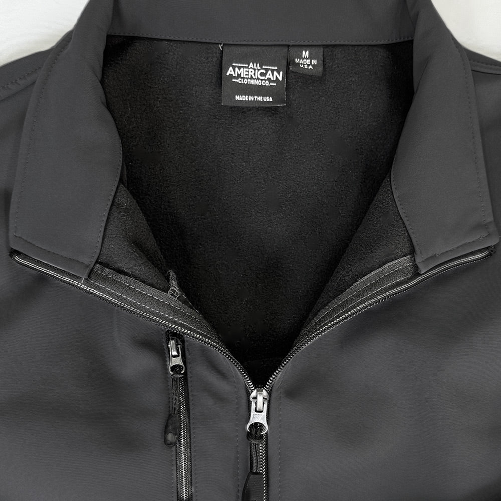 Herren Wetterfestes Softshell-Fleece Full-Zip-Jacke
