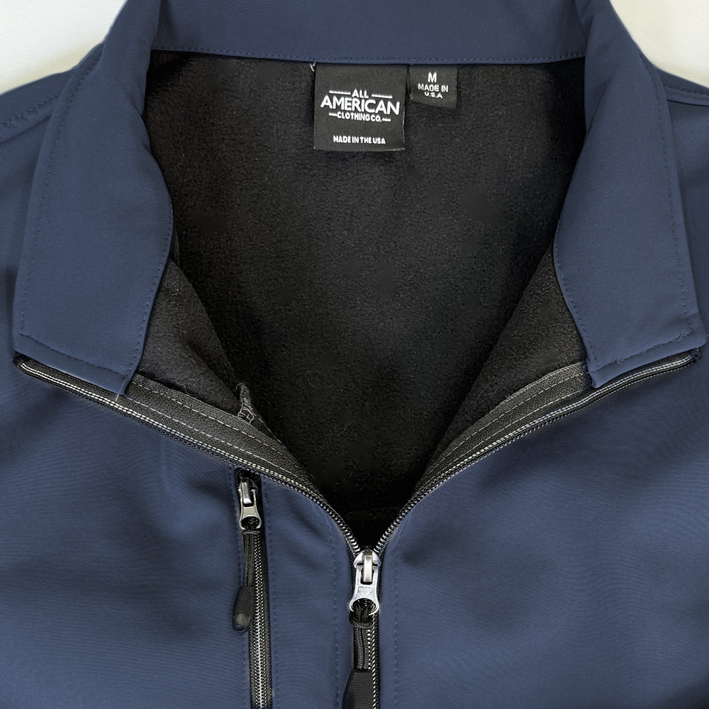 Herren Wetterfestes Softshell-Fleece Full-Zip-Jacke