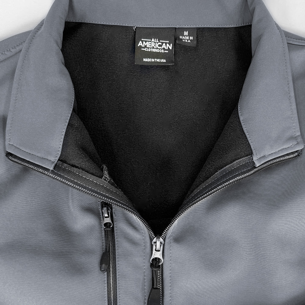 Herren Wetterfestes Softshell-Fleece Full-Zip-Jacke