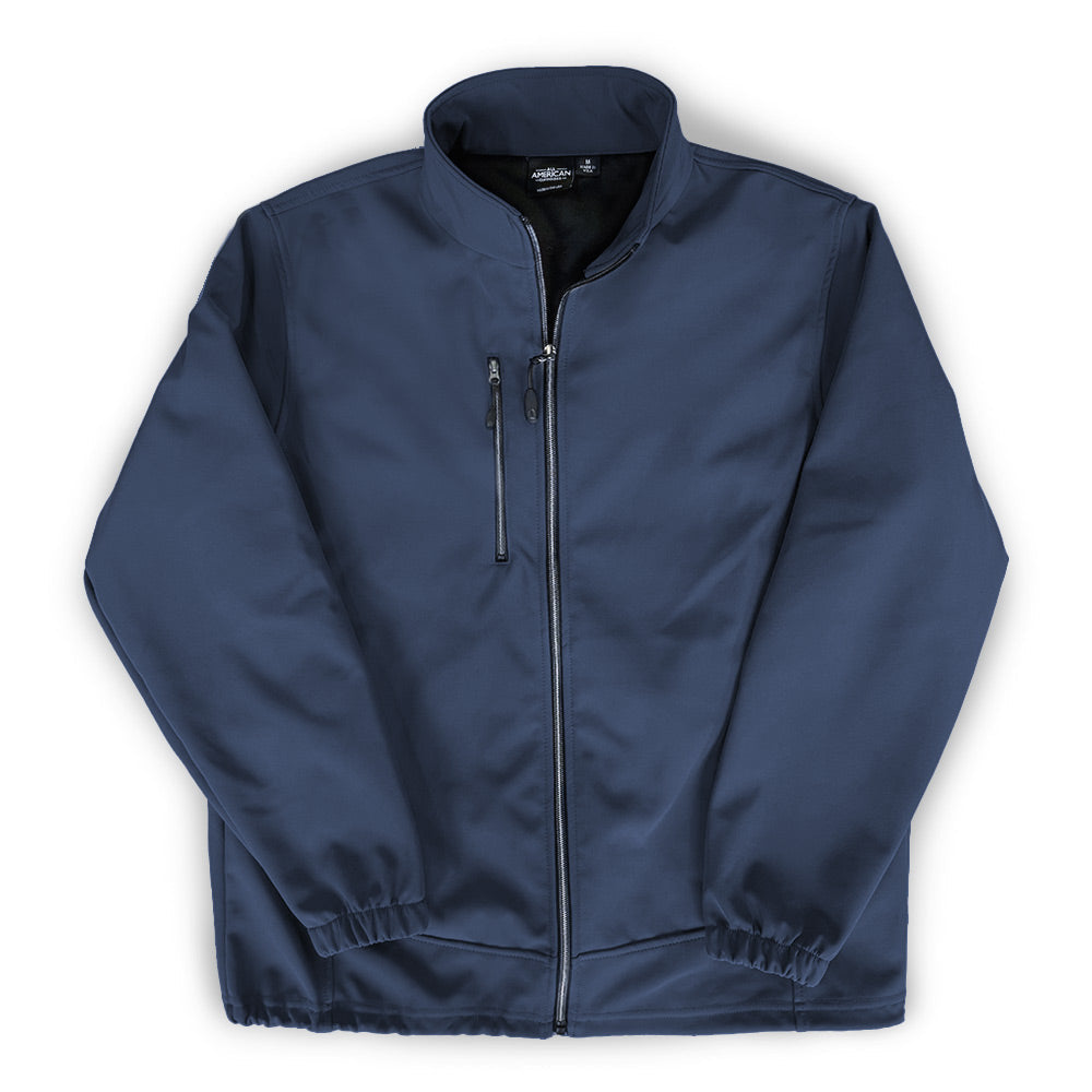 Herren Wetterfestes Softshell-Fleece Full-Zip-Jacke
