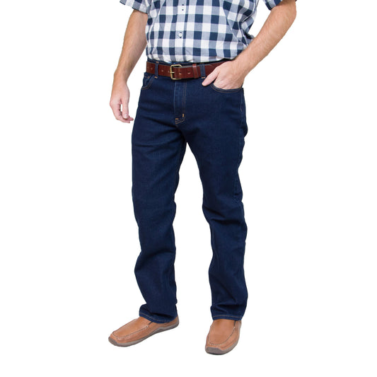 AA1776 - Herren Straight Leg Stretch Jeans - Hergestellt in den USA