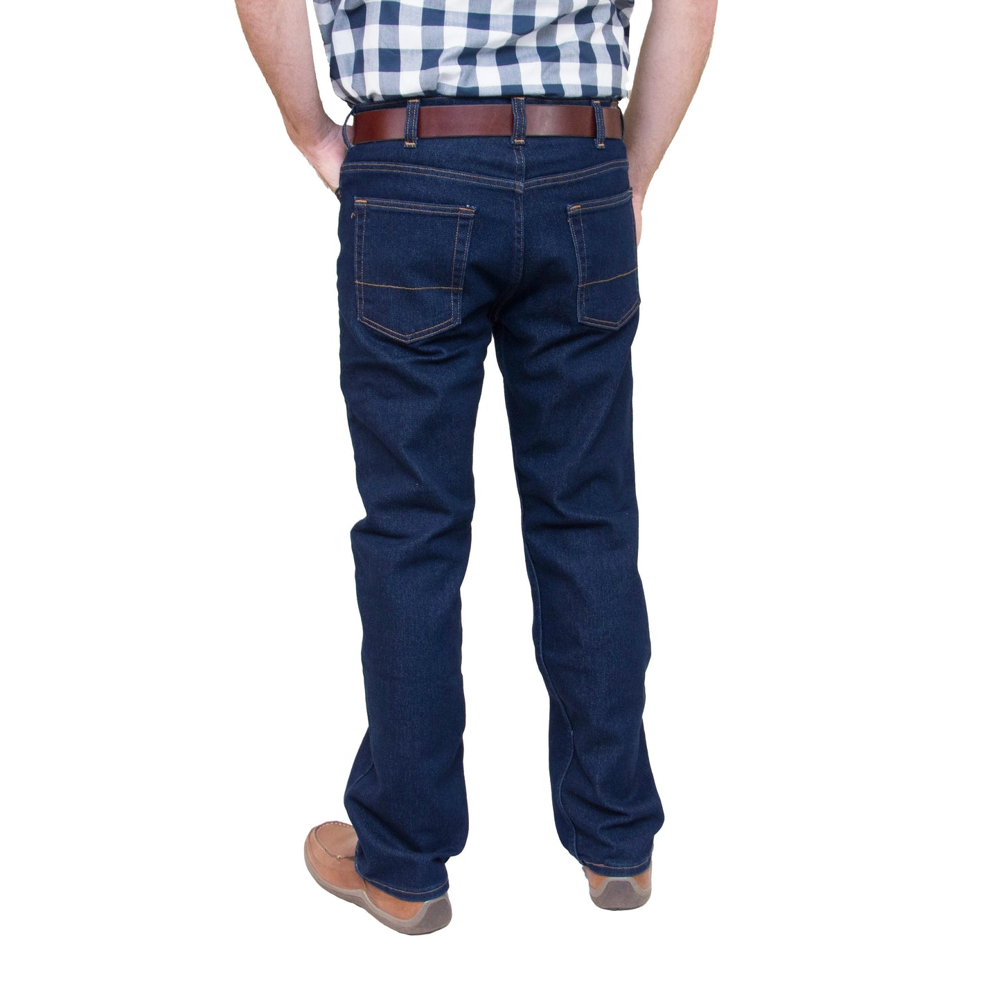 AA1776 - Herren Straight Leg Stretch Jeans - Hergestellt in den USA