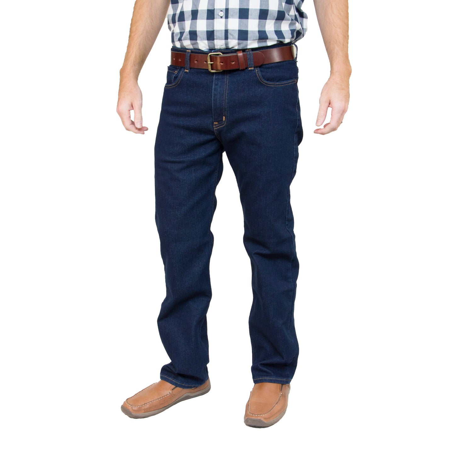 AA1776 - Herren Straight Leg Stretch Jeans - Hergestellt in den USA