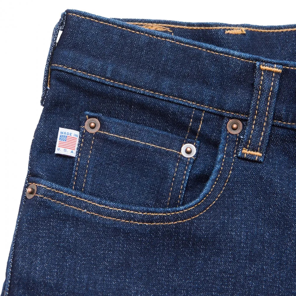 AA1776 - Herren Straight Leg Stretch Jeans - Hergestellt in den USA