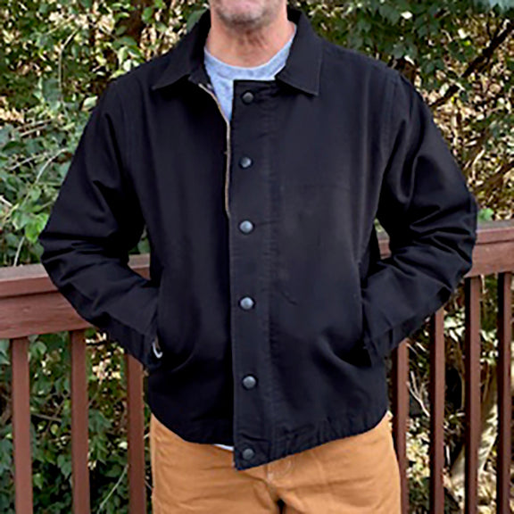 All American Clothing Canvas-Jacke