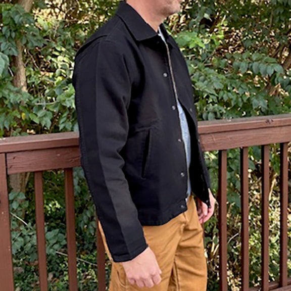 All American Clothing Canvas-Jacke