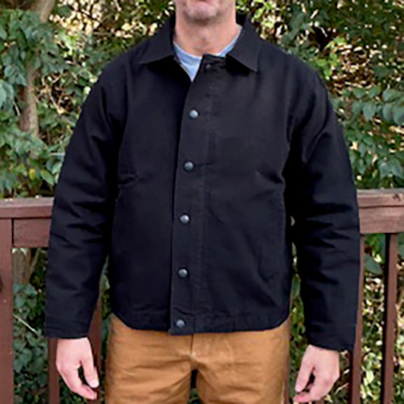 All American Clothing Canvas-Jacke