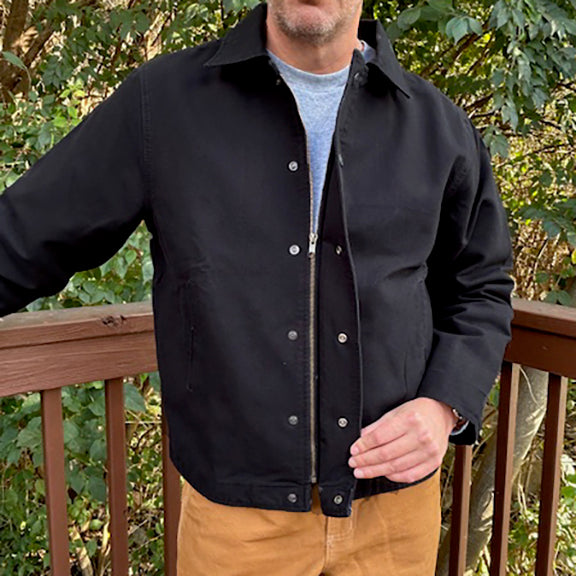 All American Clothing Canvas-Jacke