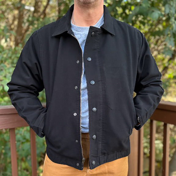 All American Clothing Canvas-Jacke