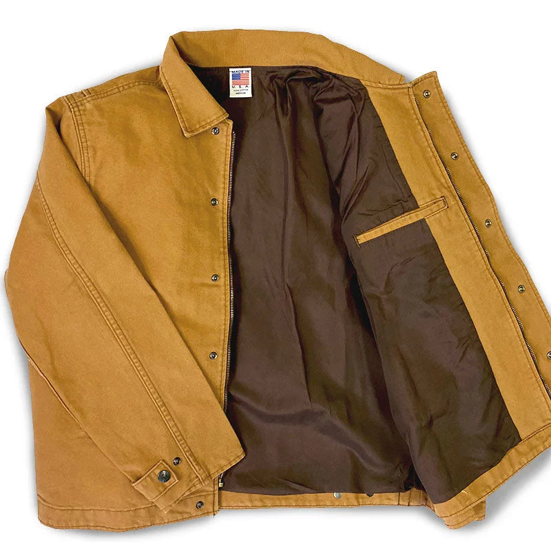 All American Clothing Canvas-Jacke