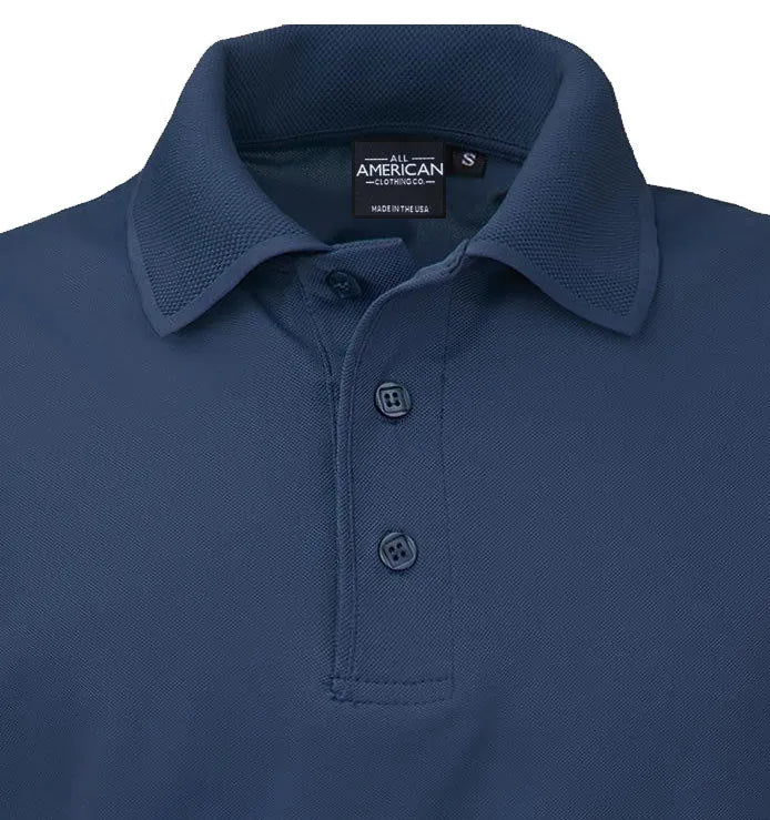 Herren Poloshirt mit Feuchtigkeitsregulierung