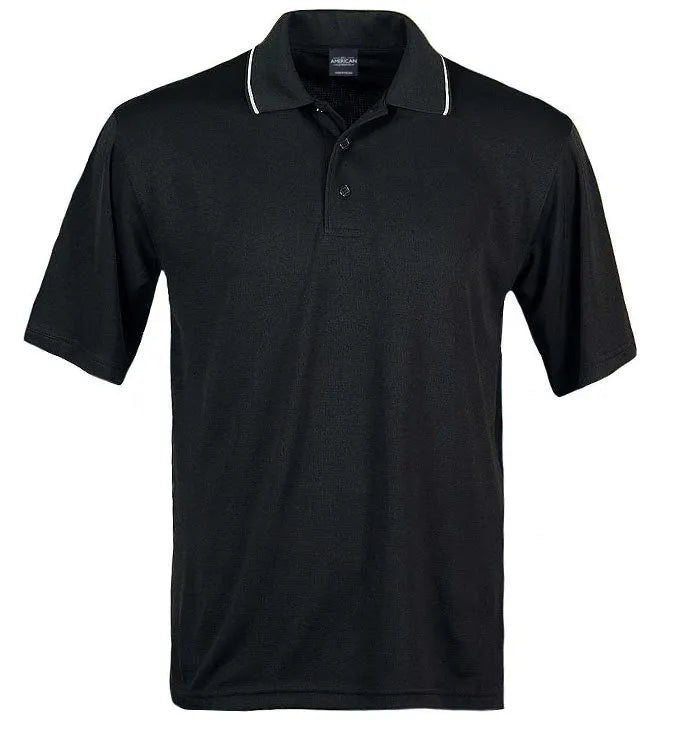 Herren Bamboo Performance Polo-Shirt