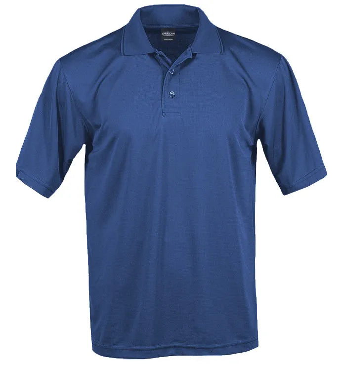 Herren Bamboo Performance Polo-Shirt