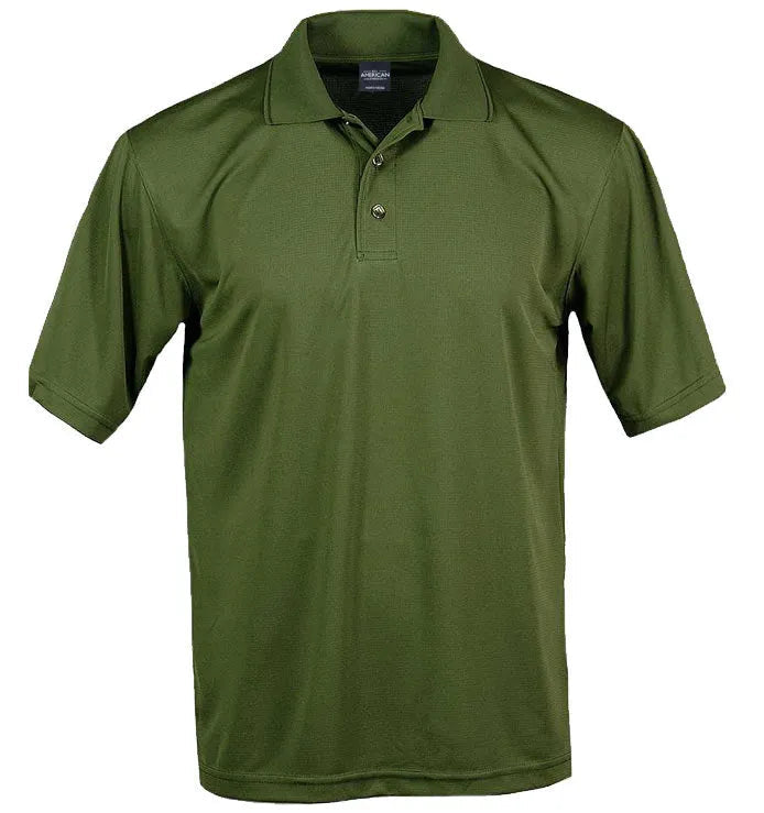 Herren Bamboo Performance Polo-Shirt