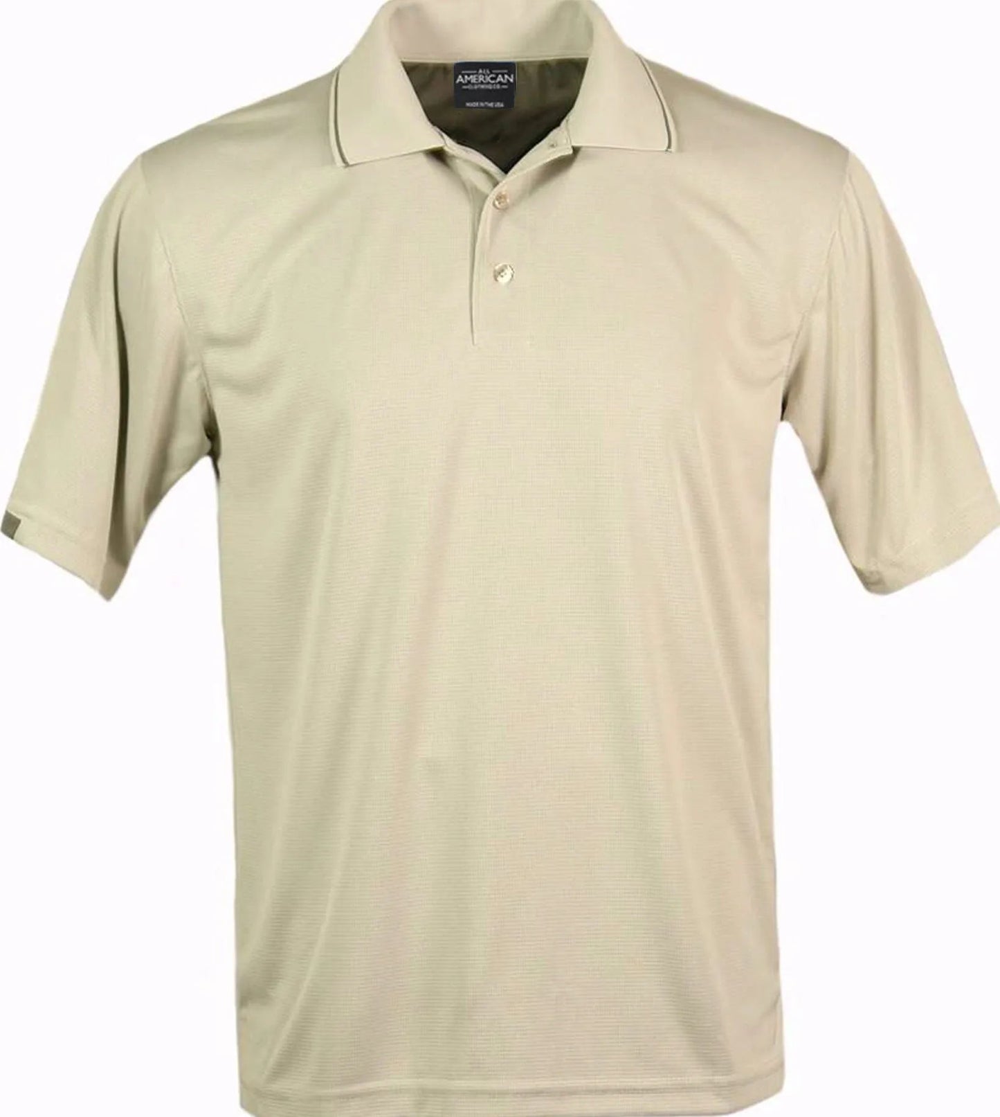 Herren Bamboo Performance Polo-Shirt