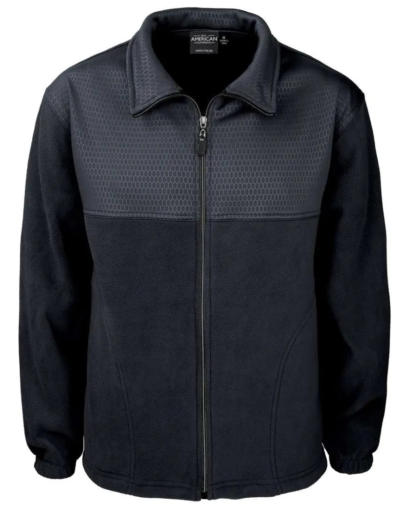 Herren Wetterbeständige Fleecejacke