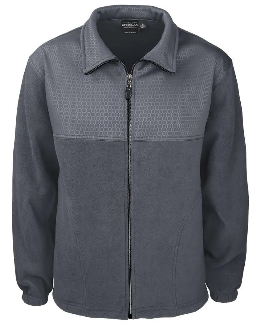Herren Wetterbeständige Fleecejacke