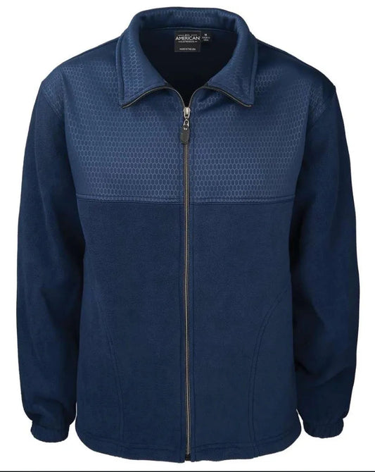 Herren Wetterbeständige Fleecejacke