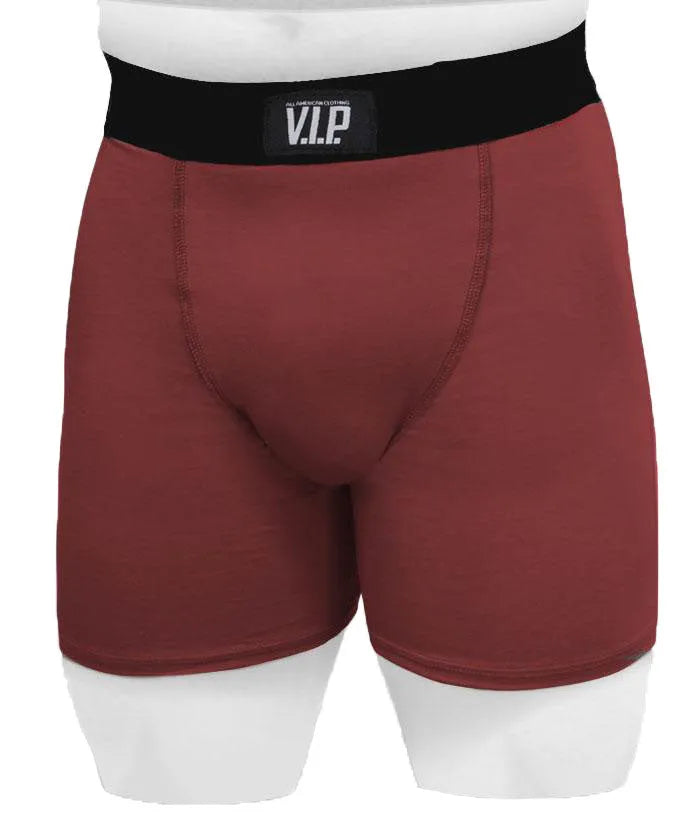 All American Clothing Co. - Herren VIP Boxer Brief Unterwäsche - Hergestellt in den USA
