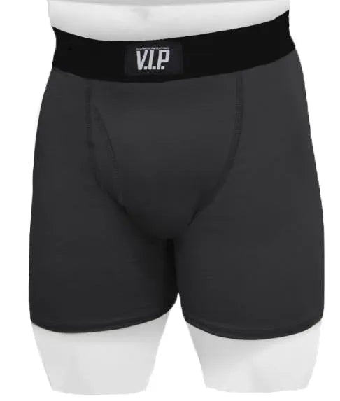 All American Clothing Co. - Herren VIP Boxer Brief Unterwäsche mit Eingriff - 3-PACK
