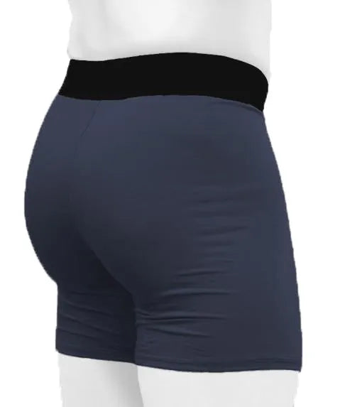 All American Clothing Co. - Herren VIP Boxer Brief Unterwäsche mit Eingriff - 3-PACK