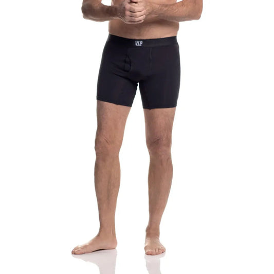 All American Clothing Co. - Herren VIP Boxer Brief Unterwäsche mit Eingriff - 3-PACK