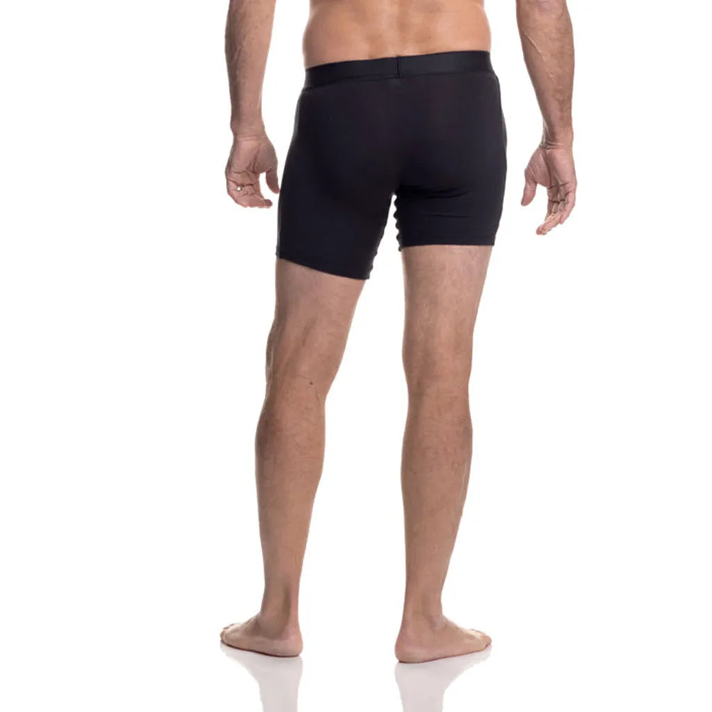 All American Clothing Co. - Herren VIP Boxer Brief Unterwäsche mit Eingriff - 3-PACK