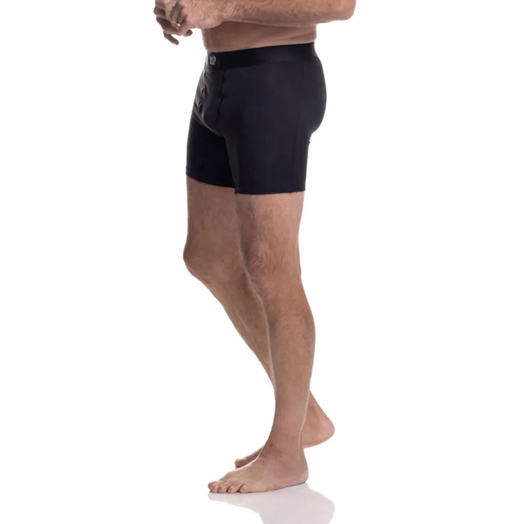All American Clothing Co. - Herren VIP Boxer Brief Unterwäsche mit Eingriff - 3-PACK