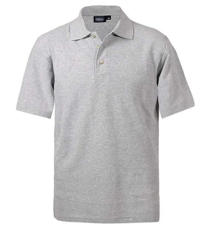 Herren Klassisches Baumwoll Stretch Poloshirt
