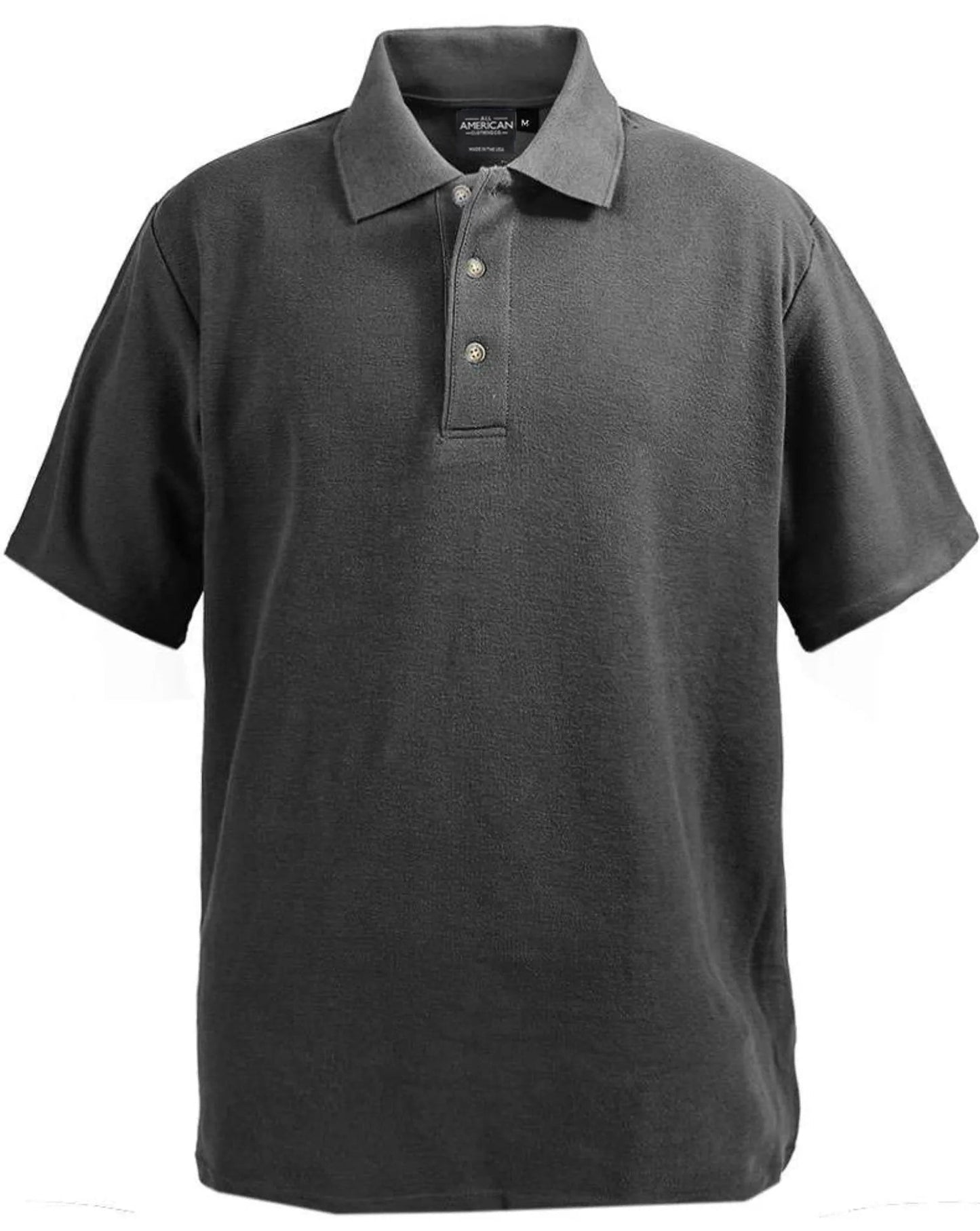Herren Klassisches Baumwoll Stretch Poloshirt