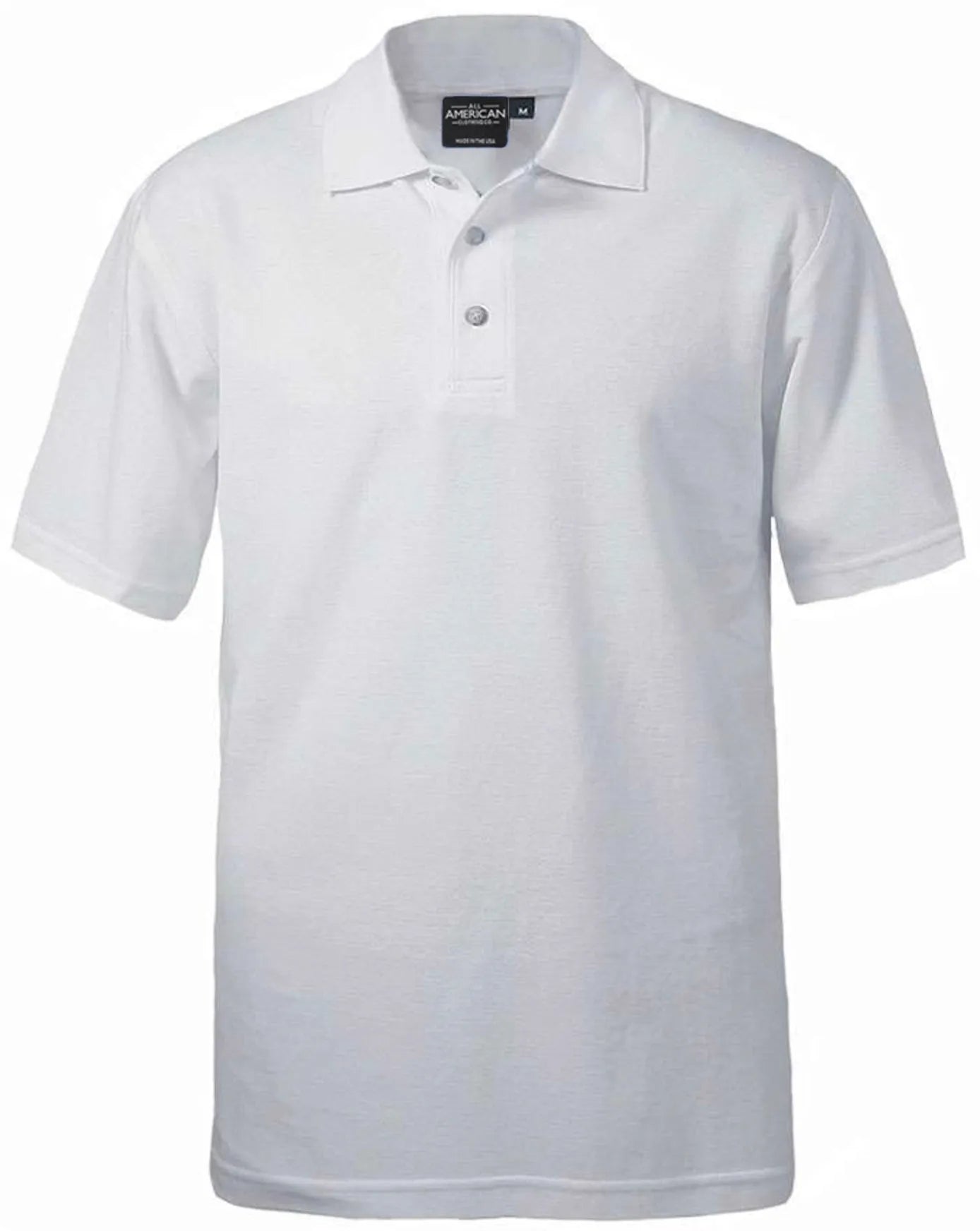Herren Klassisches Baumwoll Stretch Poloshirt