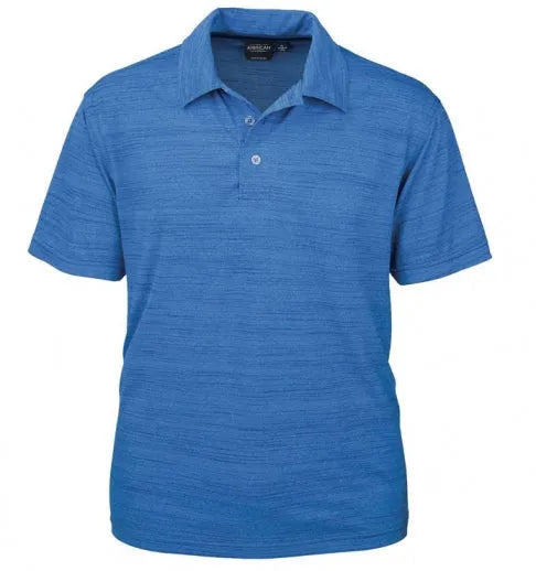 Herren Tigerstreifen Jersey Polo-Shirt