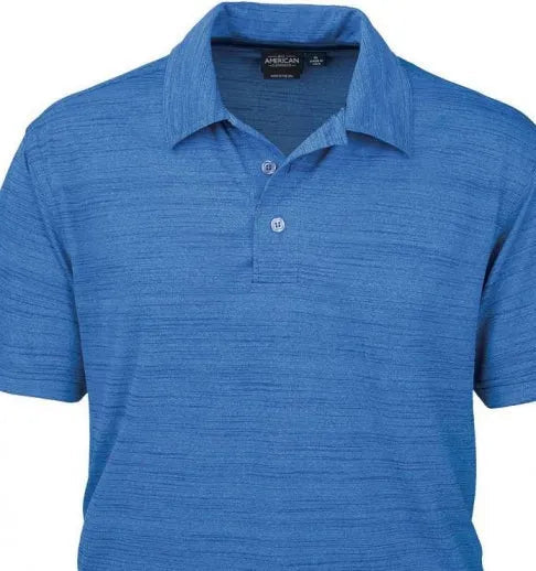 Herren Tigerstreifen Jersey Polo-Shirt