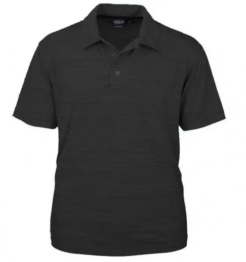 Herren Tigerstreifen Jersey Polo-Shirt