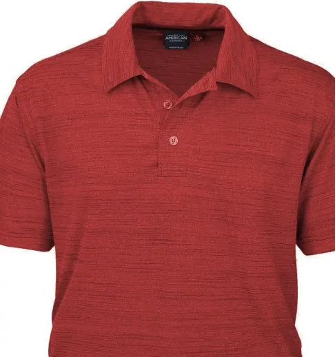 Herren Tigerstreifen Jersey Polo-Shirt