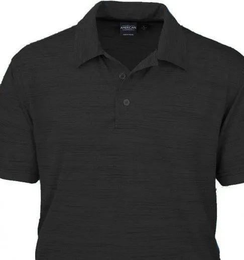 Herren Tigerstreifen Jersey Polo-Shirt