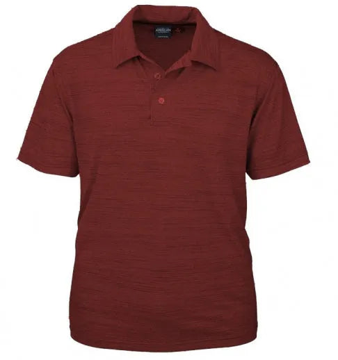 Herren Tigerstreifen Jersey Polo-Shirt