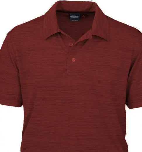 Herren Tigerstreifen Jersey Polo-Shirt