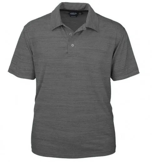Herren Tigerstreifen Jersey Polo-Shirt