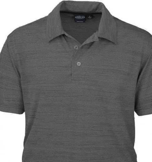 Herren Tigerstreifen Jersey Polo-Shirt