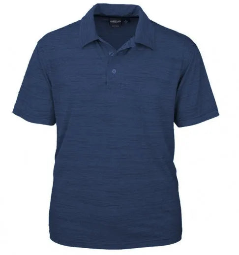 Herren Tigerstreifen Jersey Polo-Shirt