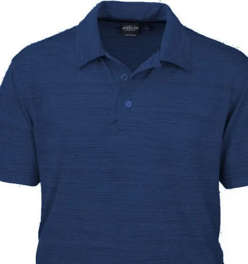 Herren Tigerstreifen Jersey Polo-Shirt